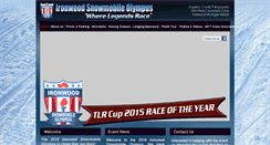 Desktop Screenshot of ironwoodsnowmobileolympus.com